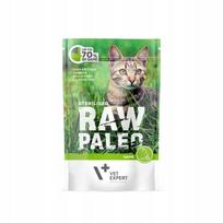 Šlapi ėdalas sterilizuotoms katėms Raw Paleo su elniena, 100 g