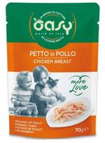 Vištienos filė konservai katėms OASY More Love, 70 g