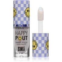 Revolution Happy Pout Shimmer Lip Gloss žvilgus lūpų blizgis atspalvis Stellar Shine 4.6 ml