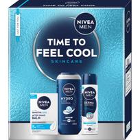 NIVEA MEN Time to Feel Cool dovanų rinkinys vyrams