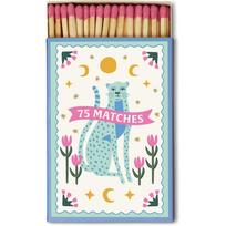 Paddywax A Dopo Blue Cheetahs degtukai 1 vnt.