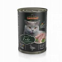 Drėgnas kačių ėdalas LEONARDO su antiena, 400 g