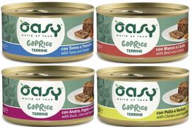 Kačių maistas Oasy Caprise Terrine, 4 x 85 g