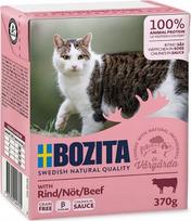 Katėms skirtas Bozita jautienos pašaras padaže, 370 g