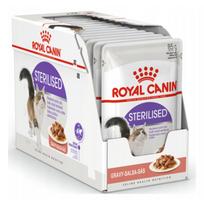 Šlapias pašaras katėms ROYAL CANIN Sterilised, 12 x 85 g, padaže