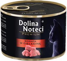 Katėms skirta jautienos konservuota pašaras DOLINA NOTECI PREMIUM be grūdų, 185 g