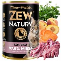 Šlapias kačių ėdalas Zew Natury antiena, 400 g