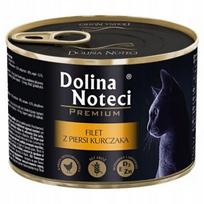 Katėms skirta vištienos filė konservuose DOLINA NOTECI Premium, 185 g