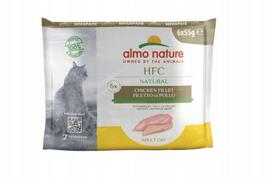 Vištienos filė konservai katėms Almo Nature HFC, 6 x 55 g