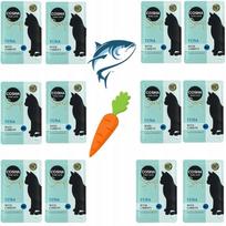 Katinų sriuba Cosma Soup su tunu ir morkomis, 12 x 40 g, be grūdų