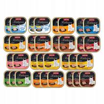 Šlapias kačių maistas ANIMONDA Vom Feinsten Classic, įvairių skonių, 33 x 100 g