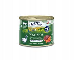 Drėgnas grūdų neturintis kačių ėdalas su antiena BALTICA FLAVOURS, 185 g