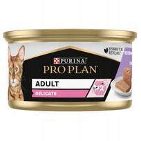 Šunų konservai PURINA Pro Plan Delicate su kalakutiena, 85 g