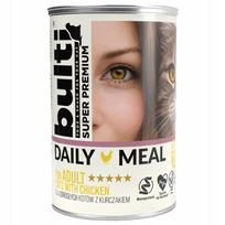 Šlapias kačių maistas BULTI Daily Meal su vištiena, 400 g