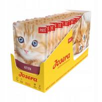 Šlapias kačiukų pašaras Josera Pate, be grūdų, 16 x 85 g (14+2 nemokamai)