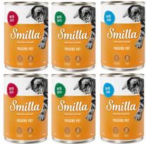 Šlapi kačių ėdalas Smilla, įvairių skonių, 6 x 400 g