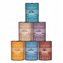 Drėgnas kačių maistas Catz Finefood, įvairių skonių rinkinys, N.3–13, 6 x 400 g