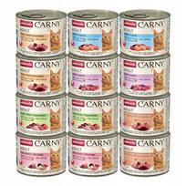 Šlapias kačių ėdalas Animonda Carny Adult, 6 x 200 g, 6 skonių rinkinys, 1,2 kg