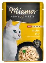 Vištienos filė gabaliukai be grūdų padaže Miamor, 100 g