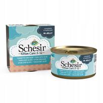Šlapi kačiukų ėdalas SCHESIR, tunas su alaviju, 85 g