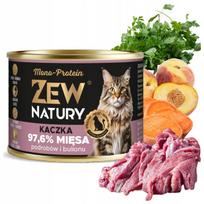 Šlapias kačių maistas Zew Natury su antiena, 185 g