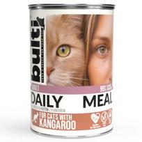 Šlapi katės ėdalas BULTI Daily Meal su kengūriena, 400 g, 99 % mėsos ir sultinio