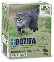 Šlapias kačių maistas Bozita su triušiena, 370 g