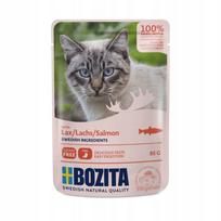 Šunų pašaras padaže su lašiša BOZITA, 85 g