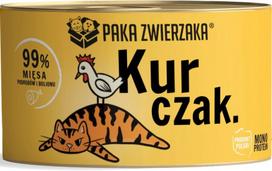Katės pašaras PAKA ZWIERZAKA Mono Protein vištiena be grūdų, 200 g