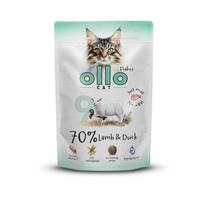 Šlapias ėdalas katėms OLLO CAT, avienos ir antienos, 85 g