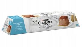 Kačių paštetas su tuno padažu Gourmet Revelations, 4 x 57 g