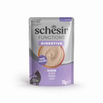 Šlapi katės ėdalas SCHESIR Functions Digestive, su lašiša, 70 g
