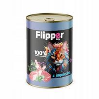 Šlapes pašaras katėms Flipper su ėriena, 400 g
