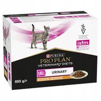 Šunų pašaras Purina PRO PLAN Veterinary Diet UR su vištiena, katėms, 10 x 85 g