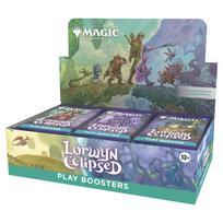 The Gathering Lorwyn Twilight Play Booster English Edition of 30 MTG Trading Cards Wizards of the Coast ECL D50710003 Magic - (Box Packs) gray