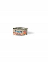 Katzenų konservai MONGE, tunas ir lašiša drebučiuose, 80 g