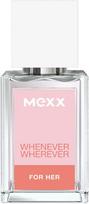 Tualetinis vanduo moterims Mexx Whenever Wherever, 15 ml