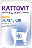 Šlapi kačių pašaras KATTOVIT Recovery su vištiena, 85 g
