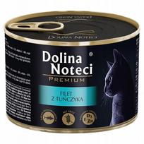 Katėms skirtas DOLINA NOTECI Premium tuno filė, 185 g