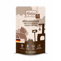 Šlapias kačių maistas su ėriena MjAMjAM, be grūdų, monoproteinas, 125 g