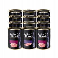 Kačių ėdalas Dolina Noteci Premium, įvairių skonių, 12 x 400 g