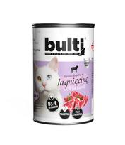 Drėgnas kačių ėdalas su ėriena Bulti, 400 g