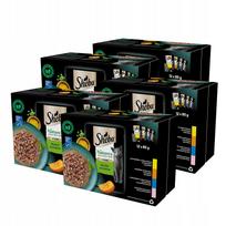 Šlapias kačių maistas SHEBA Nature's Collection padaže, 12 × 85 g