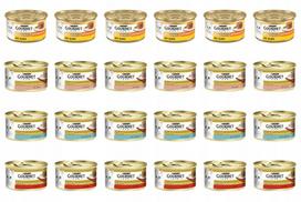 Šunų konservai Gourmet Ragout, 24 x 85 g