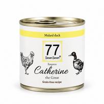 Drėgnas kačių maistas su antiena ir vištiena, 200 g, be grūdų, 77 PET FOOD