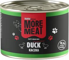 Šlapias kačių pašaras Buba More Meat Pure su antiena, monoproteininis, 185 g