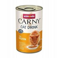 Katėms skirtas gėrimas su vištiena Animonda Carny, 12 x 140 ml