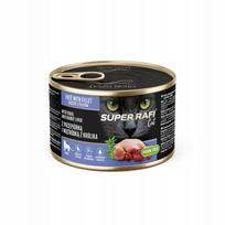 Katzenų konservai Super Rafi su putpelių ir triušio kepenėlėmis, 185 g (11801280)