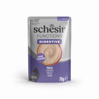 Drėgnas vištienos paštetas katėms Schesir Functions Digestive, 70 g