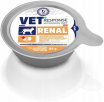 Šlapias kačių maistas Vet Response Renal su vištiena, 85 g